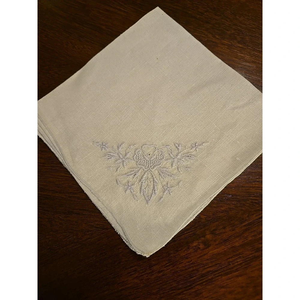 Vtg Lot‎ Crochet embroidered table linens lot, Lace , Napkins Topper